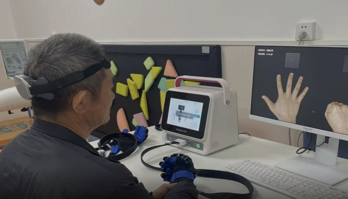 1.600 Kasus Ditangani, Teknologi BCI China Bantu Pasien Stroke Gerakkan Tubuh Lewat Pikiran
