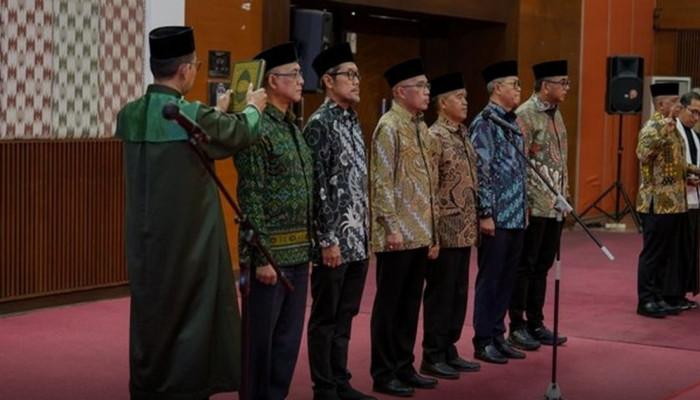 7 Pejabat Eselon I Kementerian PU Dilantik, Dody Hanggodo Tekankan Integritas ASN