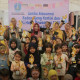 85 Anak PAUD Ikut Lomba Mewarnai Kartini dan Ki Hajar di Pasar Legi Ponorogo