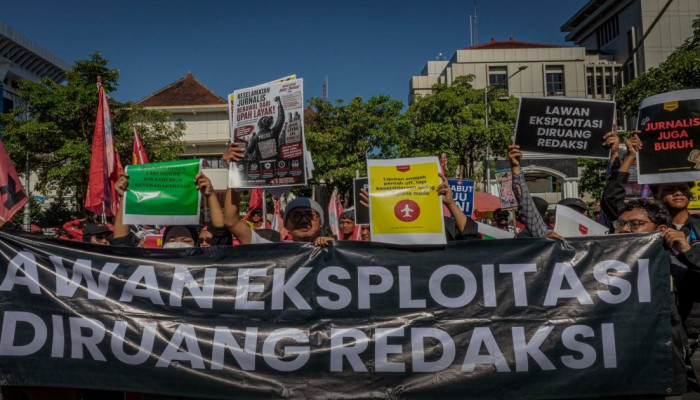8 dari 10 Jurnalis di Sulteng Gaji di Bawah UMP, AJI Palu Desak Media Penuhi Upah Layak