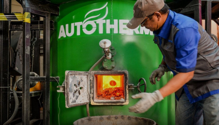 Bandung Kaji Teknologi Autothermix, Alat Pemusnah Sampah Tanpa Bahan Bakar Fosil