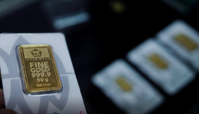 Harga Emas Antam Turun Rp20.000 Jadi Rp2.819.000 per Gram di Awal Pekan