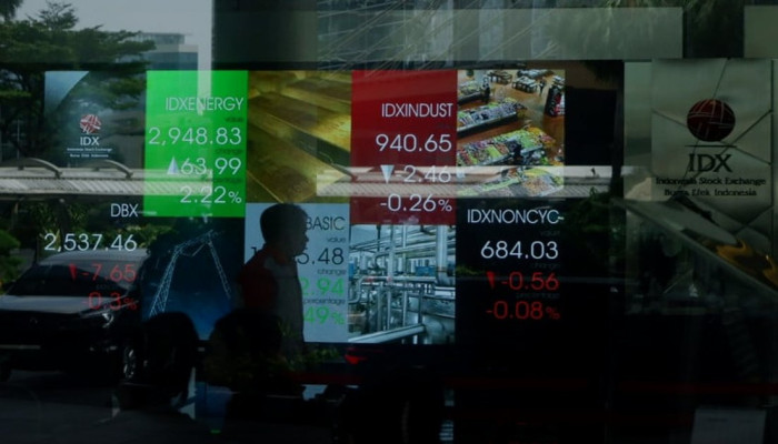 IHSG Ditutup Naik Tipis ke 6.971, Transaksi Harian Capai Rp21 Triliun