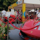 Kejagung Gelar Pameran Barang Rampasan di CFD Jakarta, Ferrari hingga Lukisan Emas Dipajang di Pinggir Jalan