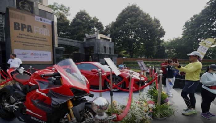 Kejagung Lelang Ferrari dan Harley Davidson, Target Pendapatan Negara Rp100 Miliar