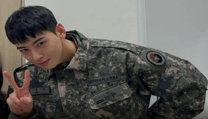 Kementerian Pertahanan Korea Tolak Petisi Penugasan Ulang Cha Eun-woo, Tetap di Band Militer