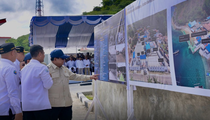 Presiden Prabowo Kunjungi Kampung Nelayan Gorontalo, Janjikan Perhatian Lebih bagi Nelayan Indonesia