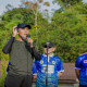 Ribuan Guru dan Kepala Sekolah Berlari di Lereng Gunung Merapi dalam Fun Run 5K Cabdin V Boyolali-Klaten