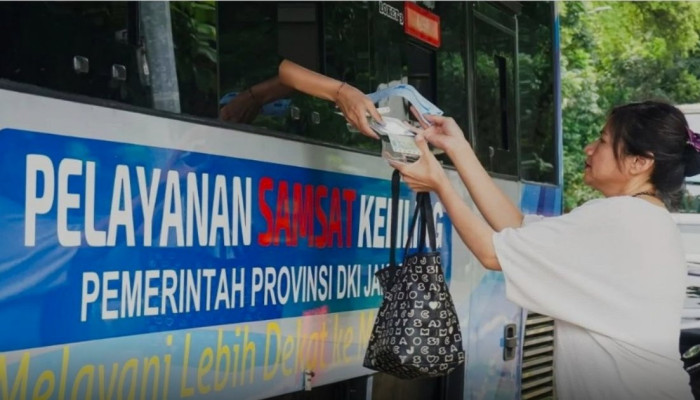 Samsat Keliling Buka di 14 Titik Jadetabek Senin Ini, Cek Lokasi dan Jam Operasionalnya
