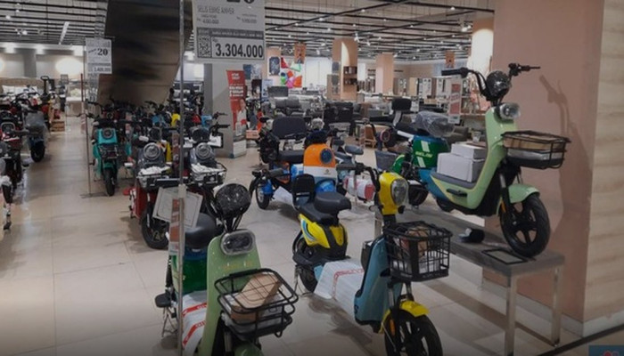 Sepeda Listrik Diskon 50% di Transmart Full Day Sale, Harga Mulai Rp 3,6 Juta Sehari Penuh
