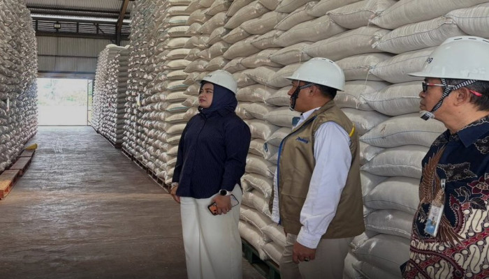 Stok Beras Bulog Ciwangi Capai 70 Ribu Ton, Surplus Jauh di Atas Kebutuhan Purwakarta dan Subang