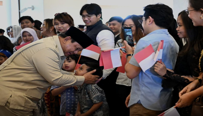 Tiba di Cebu untuk KTT ASEAN ke-48, Prabowo Dibawa Maung Buatan Indonesia