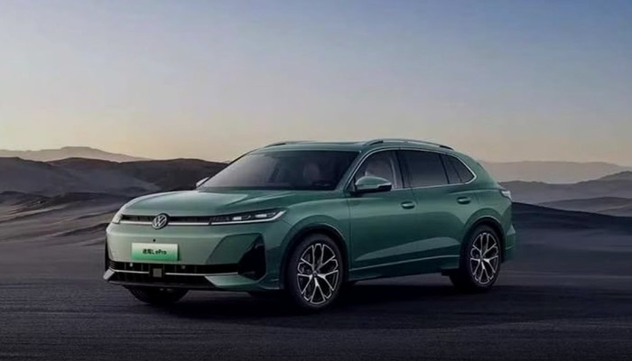 Volkswagen Tiguan L ePro Jelajah 117 Km Tanpa Setetes BBM, Ini Keunggulan Desain Terbarunya