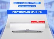 AC Split 1 PK di Transmart Full Day Sale Turun Jadi Rp 3,9 Juta, Gratis Pipa dan Instalasi