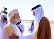 Emir Qatar Kunjungi Oman, Bertemu Sultan Haitham Bahas Keamanan Kawasan