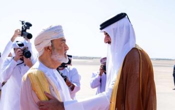 Emir Qatar Kunjungi Oman, Bertemu Sultan Haitham Bahas Keamanan Kawasan