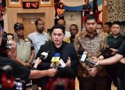 Erick Thohir dan Maruarar Sirait Bahas Piala Presiden 2026 dan Program Rumah Atlet di Kantor Kemenpora