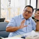 Pradi Supriatna Hadiri Silaturahmi Subuh di Masjid Al Huda Depok, Bantu Dua AC dan Satu Sapi