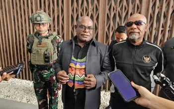 Gubernur Papua Tengah Bentuk Tim Darurat, Tanggung Biaya Pengobatan Korban Penembakan di Kabupaten Puncak