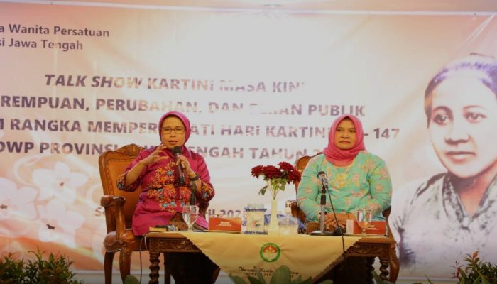 147 Tahun Kartini: DWP Jateng Ingatkan Perempuan soal Perjuangan Intelektual yang Kerap Terlupakan