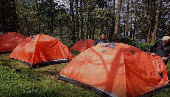 160 Pemandu Gunung Profesional Belum Cukup, Jateng Latih 16 Calon Baru di Gunung Ungaran