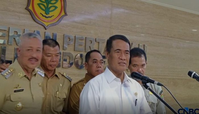 170 Bupati Datang Langsung ke Kementan, Amran Bagikan Rp12 Triliun untuk Petani