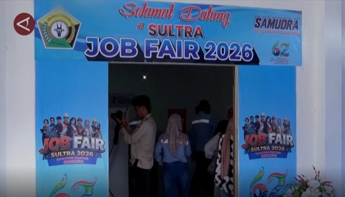 1.707 Lowongan Kerja Tersedia di Job Fair Sulawesi Tenggara, 44 Perusahaan Ikut Serta