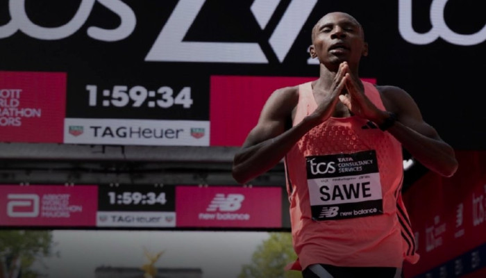 1 Jam 59 Menit 30 Detik: Sebastian Sawe Torehkan Rekor Dunia Maraton di London 2026