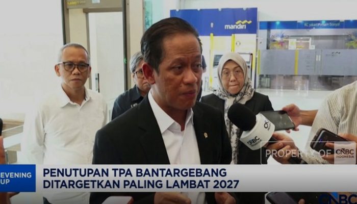 2027 Jadi Batas Akhir: Menteri LH Hanif Tetapkan Deadline Penutupan TPA Bantargebang