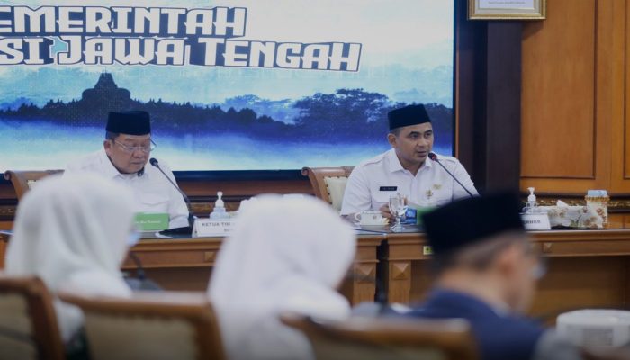 21.542 Rumah di Jawa Tengah Belum Punya Jamban Sehat, Wagub Taj Yasin Minta Bantuan APBN