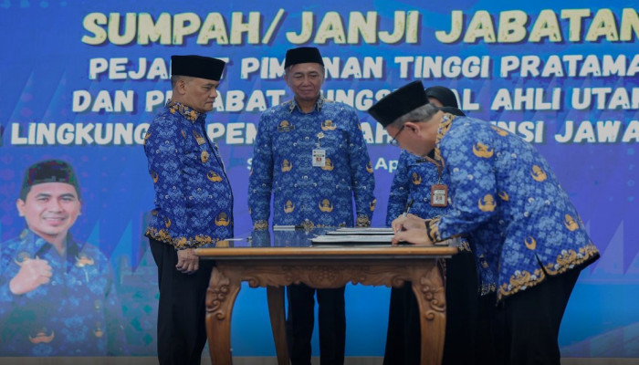 27 Pejabat Pemprov Jateng Dilantik, Ahmad Luthfi Wajibkan Respons Keluhan Warga 1×24 Jam