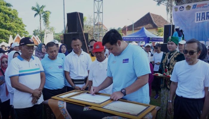 3 Desa Percontohan Diluncurkan, Jepara dan BPS Garap Program Desa Cinta Statistik 2026