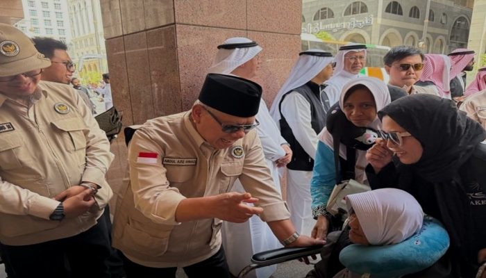 3 Kloter Jemaah Haji Indonesia dari Yogyakarta, Jakarta, dan Medan Mendarat di Madinah