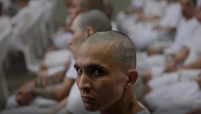 486 Bos Geng MS-13 Diadili di El Salvador atas 47.000 Kejahatan, Sidang Digelar Virtual dari Penjara Super Ketat