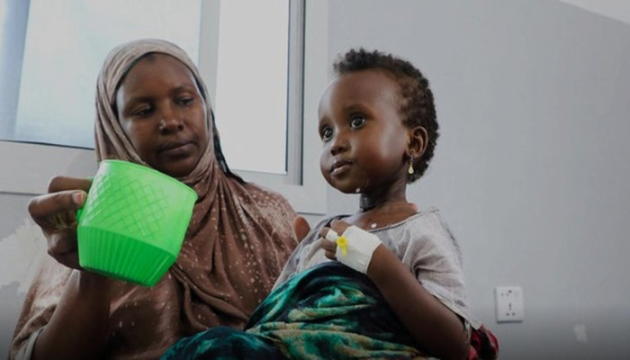 500.000 Anak Somalia Kekurangan Gizi Akut, Stok Makanan Terapeutik Tertahan di India