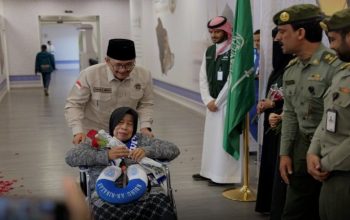 5.997 Jamaah Haji Indonesia Mendarat di Madinah, Konsul Jenderal Minta Batasi Aktivitas Luar Ruangan