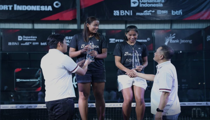 800 Atlet dari 20 Provinsi Ramaikan Sirnas Padel Seri II Semarang, 17 Peserta Internasional Ikut Turun Gelanggang