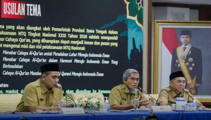 8.000 Peserta dari 38 Provinsi Bakal Ramaikan MTQ Nasional XXXI di Semarang, September 2026
