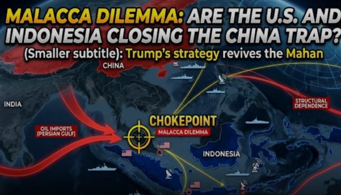 AS Diduga Minta Akses Wilayah Udara Indonesia, Dikaitkan dengan Strategi Selat Malaka untuk Tekan Jalur Minyak China