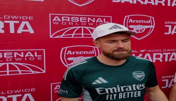 Aaron Ramsey Tiba di Jakarta dalam Program Arsenal Worldwide