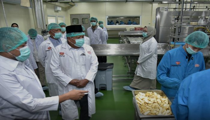 Abdul Wachid Tinjau Katering Haji di Surakarta, Dorong Kontrak 5–10 Tahun Tanpa Monopoli