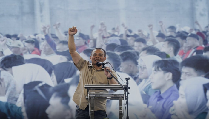 Ahmad Luthfi Ajak Warga Jawa Tengah Lawan Hoaks lewat Literasi Digital di Wonosobo