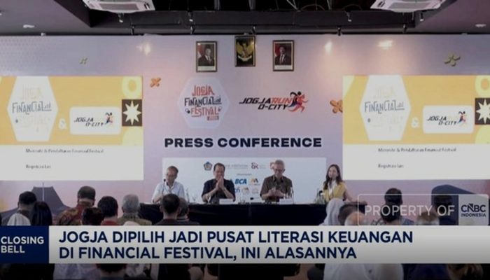 Anggito Abimanyu Ungkap Alasan Jogja Dipilih Jadi Tuan Rumah Pusat Literasi Keuangan di Festival 22-24 Mei 2026