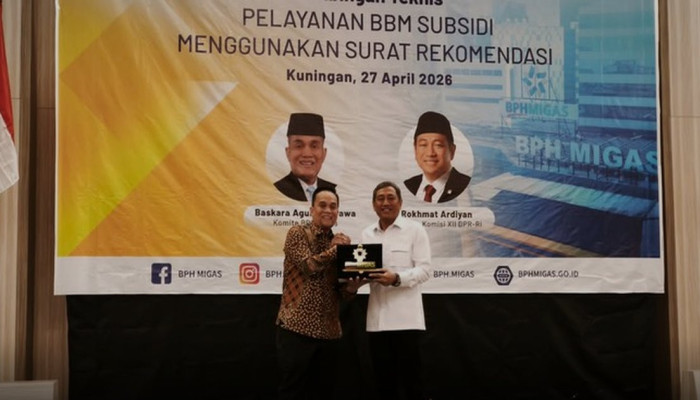 Anggota DPR Rokhmat Ardiyan Buka Sayembara Ungkap Kecurangan BBM Subsidi di Kuningan