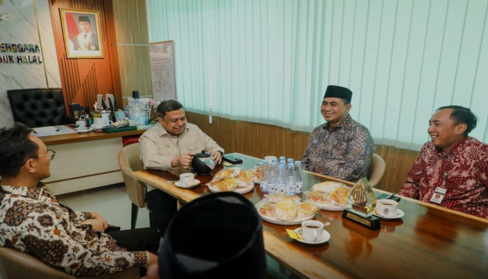 BPJPH Tunjuk Jawa Tengah Jadi Role Model Nasional Ekosistem Halal, 4.211 SPPG Sudah Bersertifikat