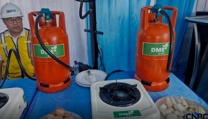 Bukit Asam dan Pertamina Bangun Pabrik DME di Tanjung Enim, Ditarget Gantikan 1 Juta Ton LPG Impor