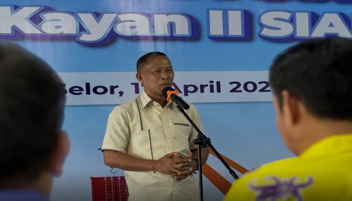 Bupati Bulungan Syarwani Dorong Transaksi Koperasi Merah Putih Pakai QRIS demi Cegah Masalah Hukum