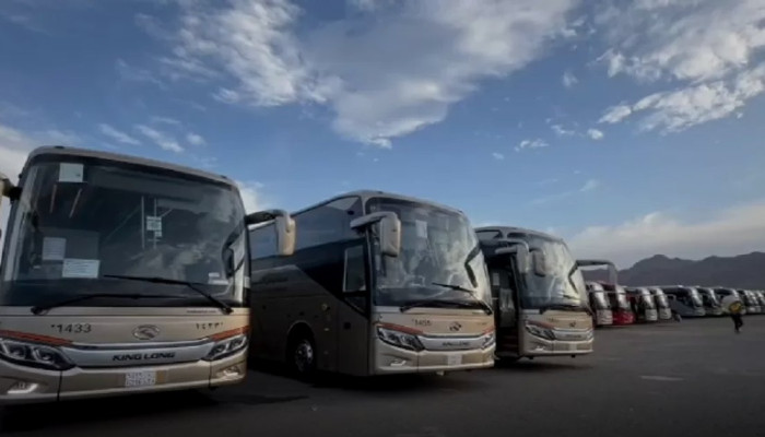 Bus Shalawat Beroperasi 24 Jam Nonstop dari 5 Wilayah Makkah ke Masjidil Haram untuk Jemaah Haji Indonesia