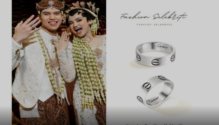 Cincin Platinum Cartier Rp77 Juta Jadi Pilihan El Rumi dan Syifa Hadju di Hari Pernikahan
