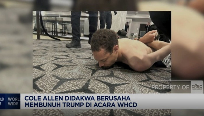 Cole Allen Didakwa Percobaan Pembunuhan Trump usai Terobos Keamanan WHCD
